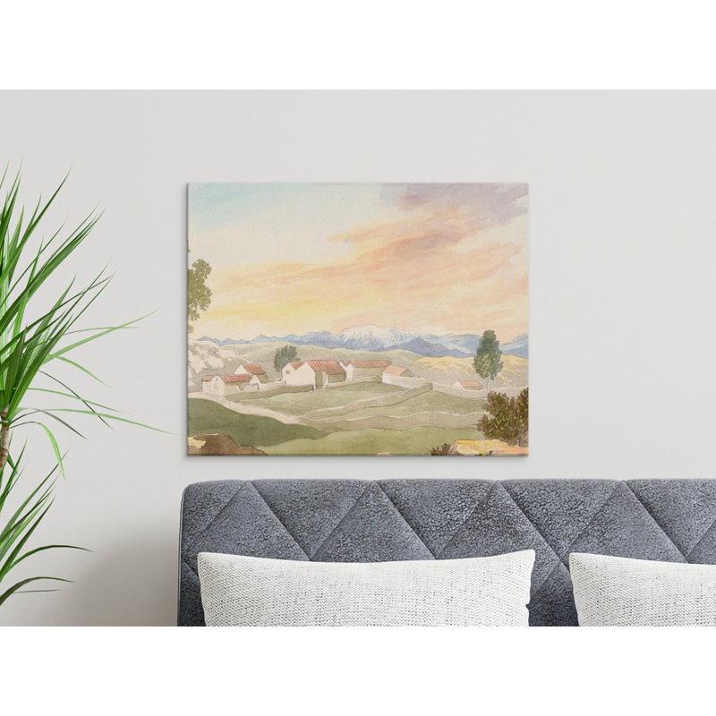 Wrapped Canvas Print Set, 36x24
