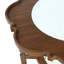Table basse avec tablette