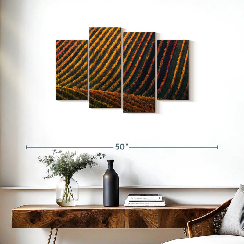 Vineyard Hill, 22" H x 36" W