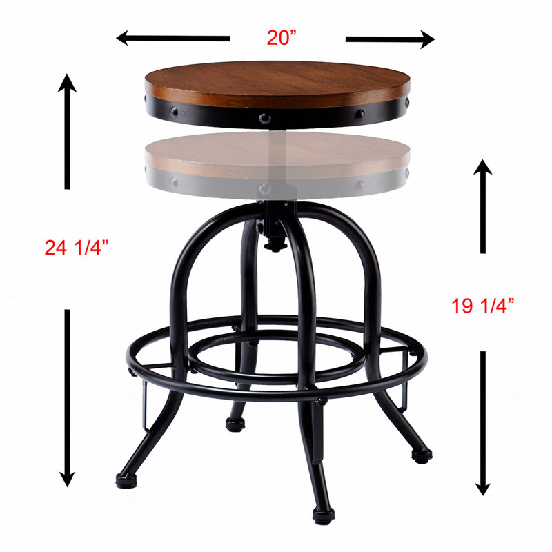 Accent Stool  - Adjustable
