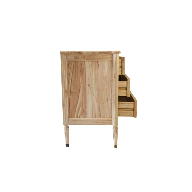 Commode 3 tiroirs Raw Louie
