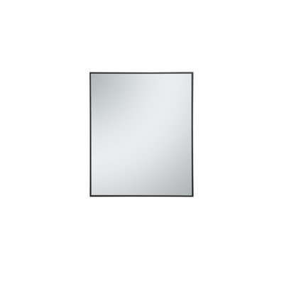 Sabine Metal Rectangle Wall Mirror