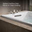 Underscore® 66" x 36" Drop In Soaking Acrylic Bathtub with Heater-13239952