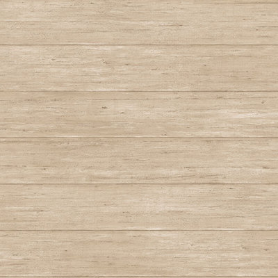 Kitchen Recipes Wooden Shiplap Design 32.8' L x 21" W Wallpaper Roll