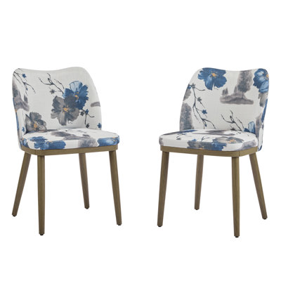 Fabric Upholstered Dining Chairs