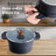 Daquasia 8 - Piece Non-Stick Aluminum Cookware Set