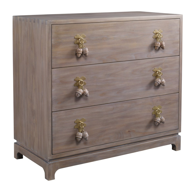 Acorn Accent Chest, Cashmere