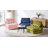 Boneless Folding Sofa Bed,Convertible Sleeper Chair for Adults,Folding Floor Couch with Pillow & Foam Filling for Living Room & Bedro-345528349