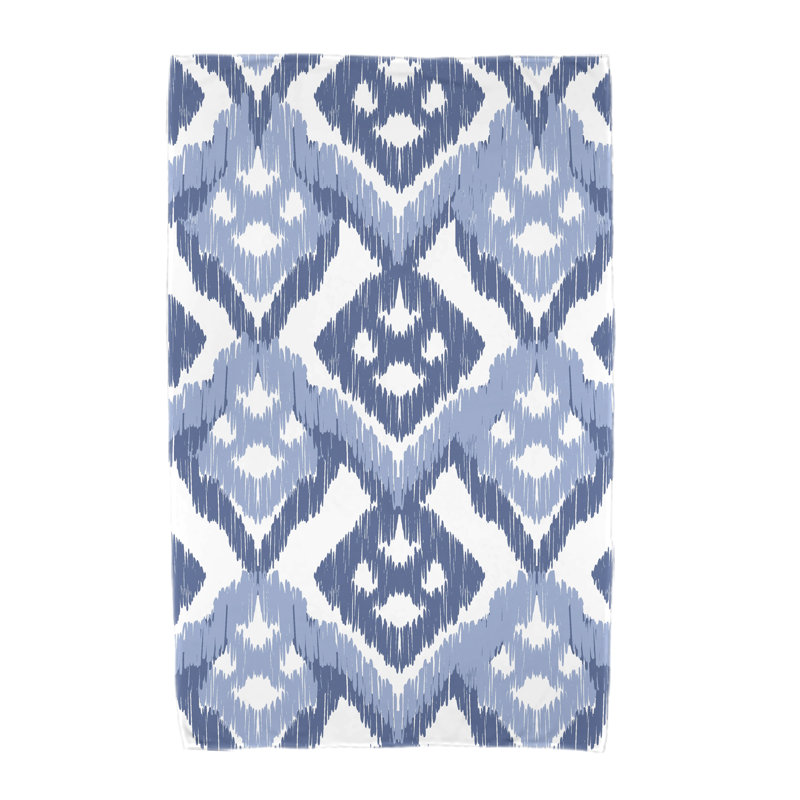 Serviette de plage Garett, Bleu