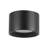 Napoleon 6-in Black dimmable LED Semi-Flush Mount-124959390