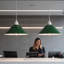 10cm H Metal Cone Lamp Shade-239730636