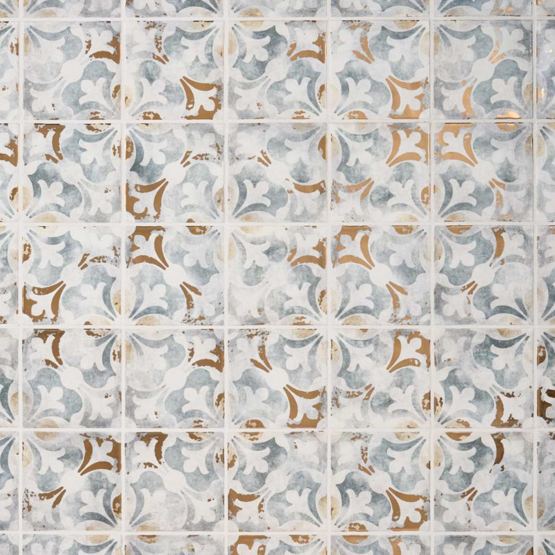 Paula Purroy Talia 5x5 Matte Ceramic Tile