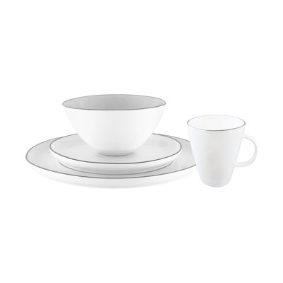 Abbesses Porcelain Dinnerware Set