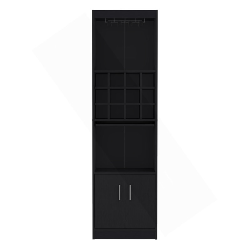 Bar Fulton, salon, noir, Noir