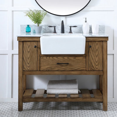 Ensemble de meuble-lavabo simple 42 po Pelaghia
