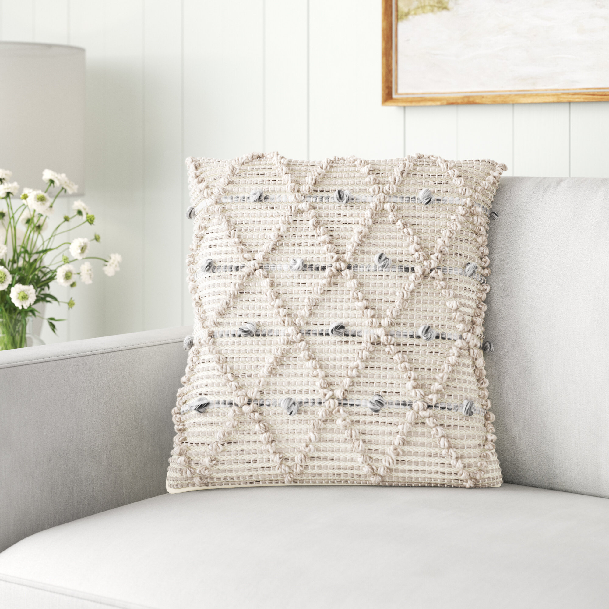 Pillow cover outlet inserts