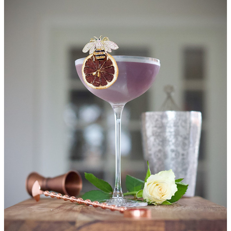 Hepburn Handmade Crystal Coupe
