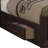 Canmore Storage Bed with 4 Drawers in Dark Cocoa-499388488