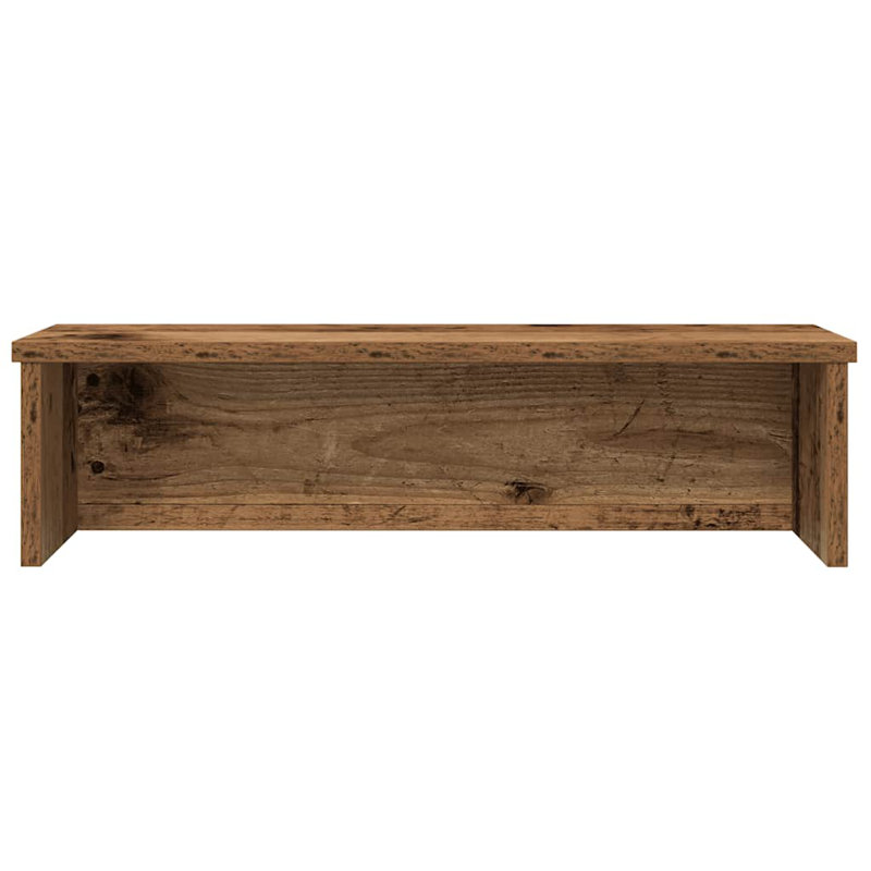 Vidaxl Kitchen Rack Stackable Old Wood 19.7X5.9X6.3" Engineered Wood