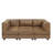 Faux Leather Modular Sectional
