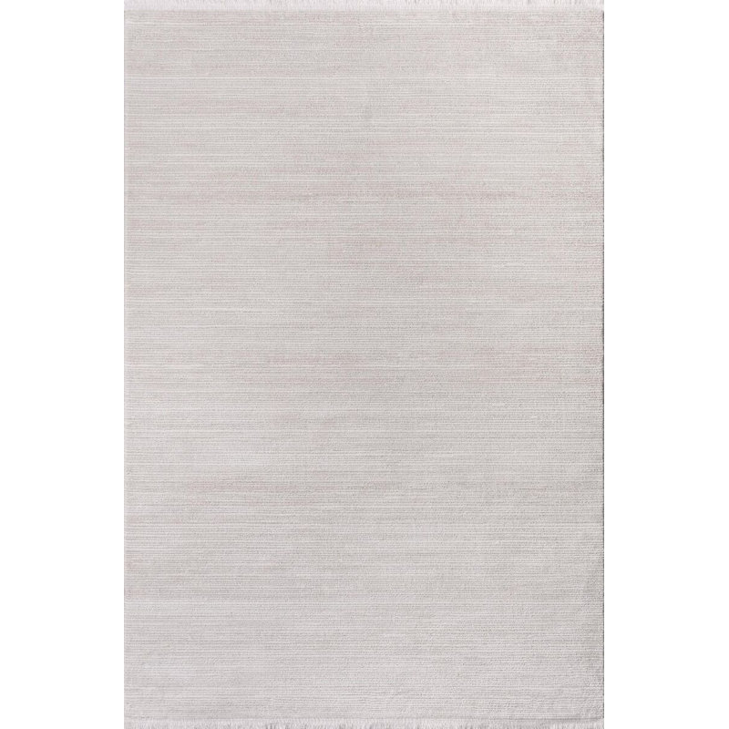 Lukka Solid Colour Machine Made Indoor / Outdoor Area Rug, Rectangle 200 x 290cm
