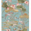 Échantillon de papier peint Lotus Pond-129479846