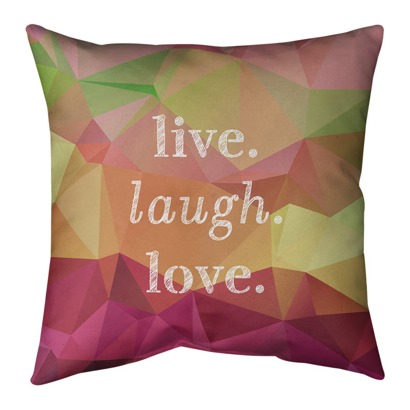 Solid Colour Linen Reversible Pillow Cover, 26" x 26", Rainbow Pyrite