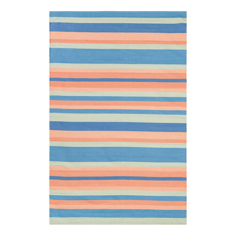 Aareona Cotton Geometric Indoor Rug