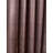 Decorative Grommet Curtains, 360 GSM Poly Cotton Jacquard Fabric, Plain Solid Textured, Beige, 48" x 95", Set of 2 Panel-982951349-982951344