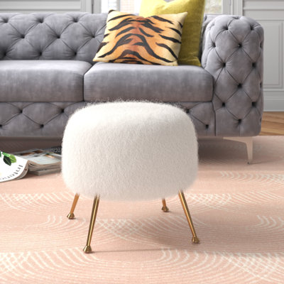 Repose-pieds standard rond 19,7 po Loranzo