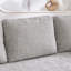 Canapé-causeuse moderne 3 places en chenille-284849811