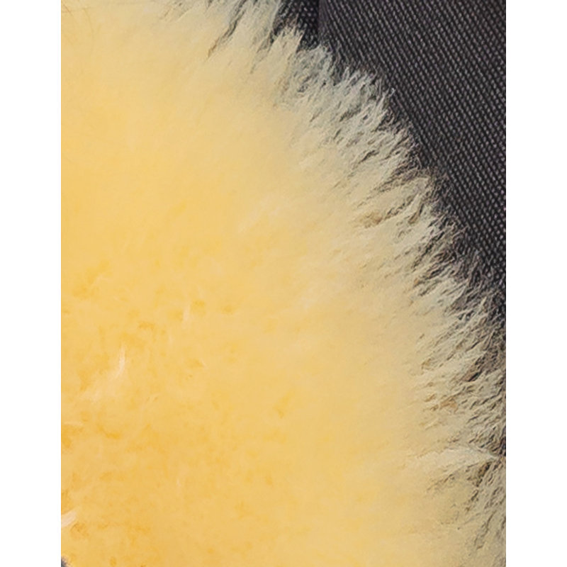 Tapis géométrique en peau de mouton 2 pi x 3 pi Novelty Jerome