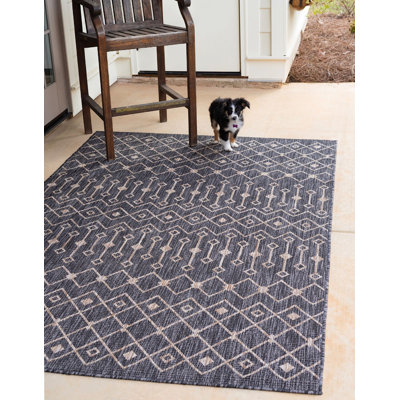 Tapis vert d'extérieur couleur cendre