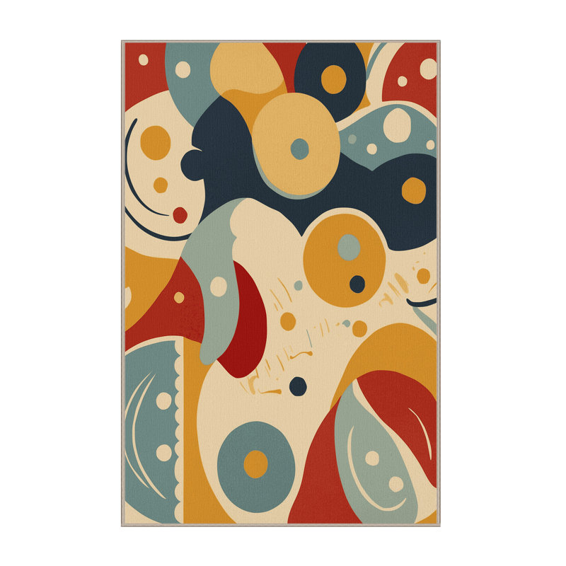 Sleek Stomp Rug, Rectangle 8' x 10'