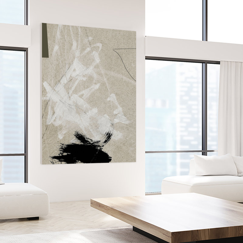 " Lifestyle No2 " by Dan, 72" H x 72" W x 1.5" D