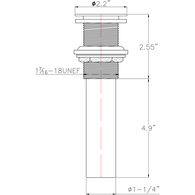 2.2'' W Grid, Brushed Nickel