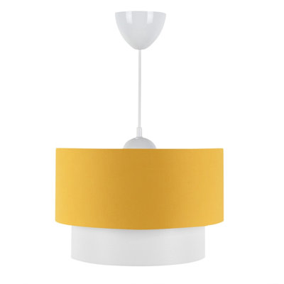 1 - Light White Single Pendant