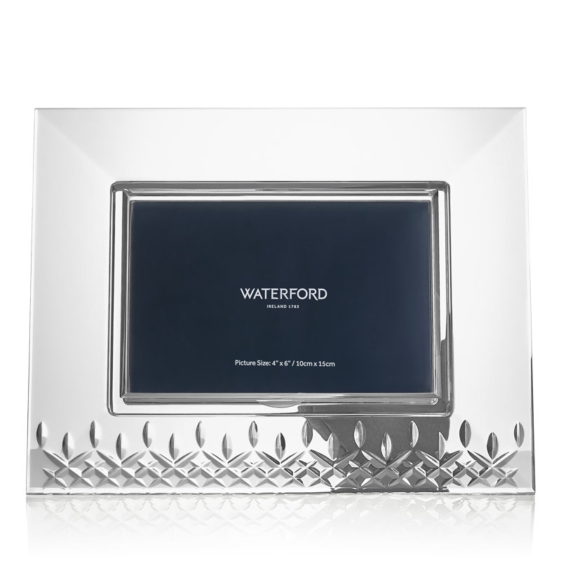Waterford Lismore Essence Picture Frame, 6" W x 4'' H