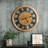 Sheakleyville Metal Wall Clock