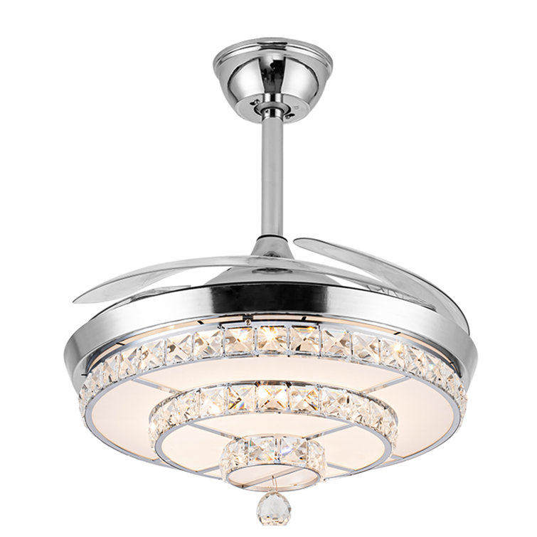 Fenisia 42'' Ceiling Fan with LED Lights