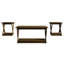 Emporia 3 Piece Coffee Table Set-845267822