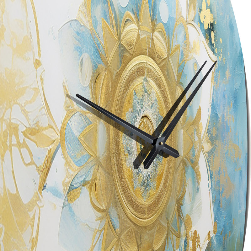 Horloge murale Divine Mandala, Petit