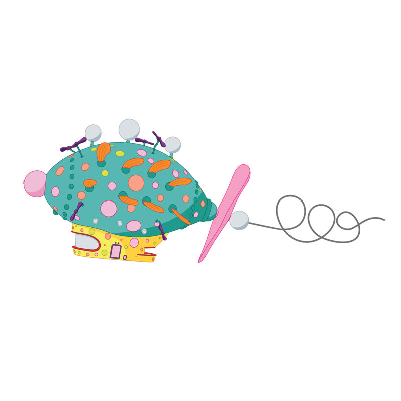 Wall Decal, 52cm H x 130cm W