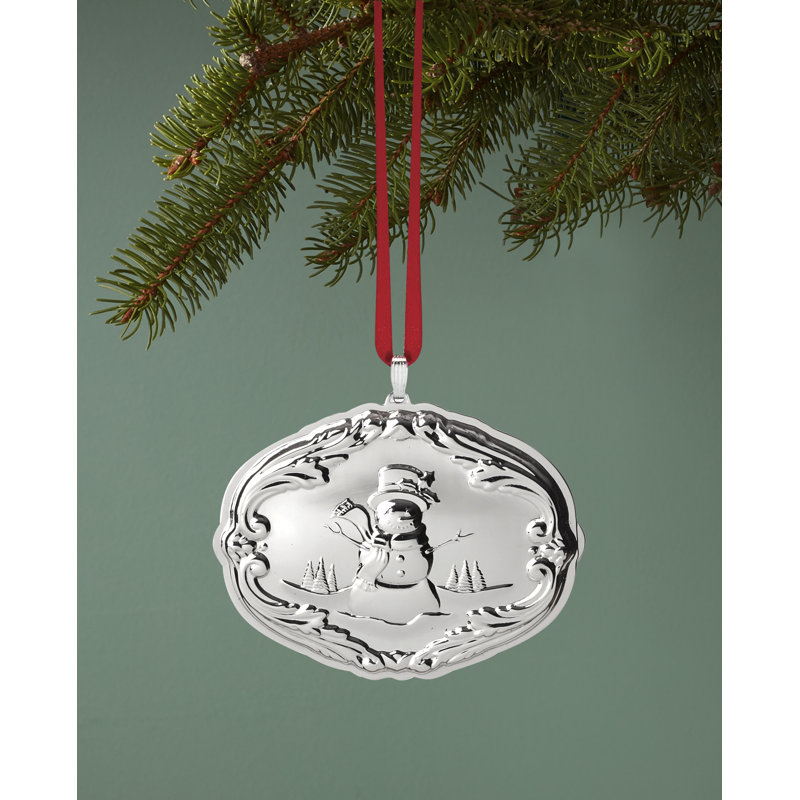 Ornement Chansons de Noël en argent sterling
