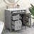 Gioacchino 30'' Free Standing Single Bathroom Vanity with Resin Top