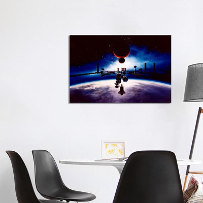 Destined for the Sun 1 Piece Wrapped Canvas Wall Art