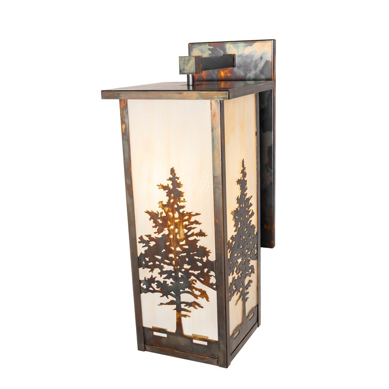7.5" Wide Hyde Park Tamarack Wall Sconce