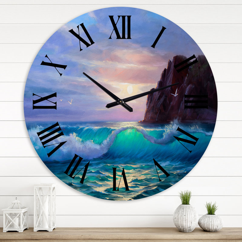 Horloge murale Coastal, Médium