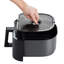 Friteuse à air 7 litres avec déshydrateur - 1700 W, 3 grilles, écran tactile, préchauffage et gril (cuivre)