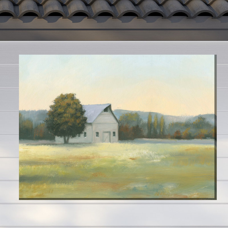 Art sur toile Mukai Morning Farm